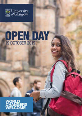 Open Day 19 October 2019