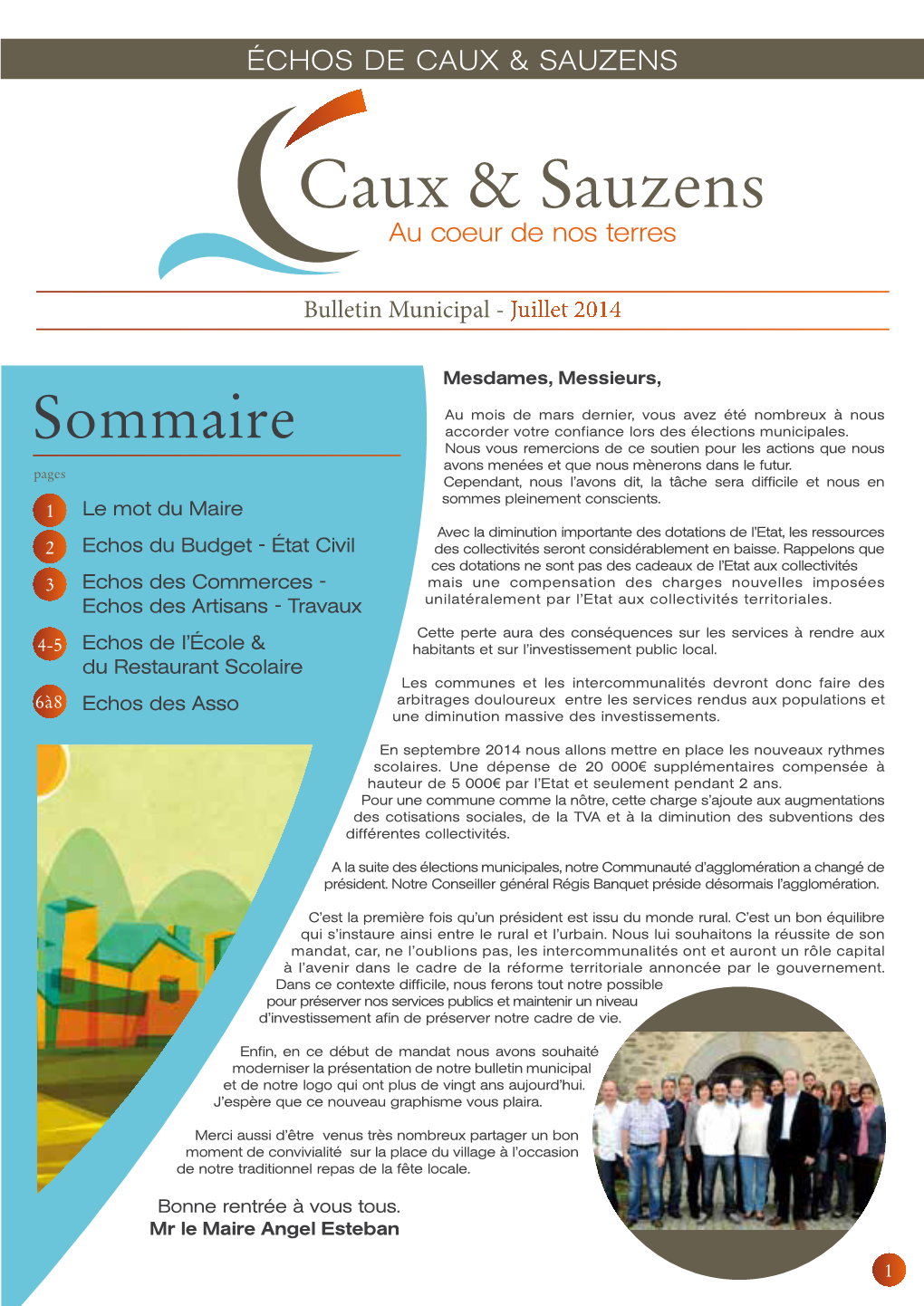 Bulletin Municipal 2014