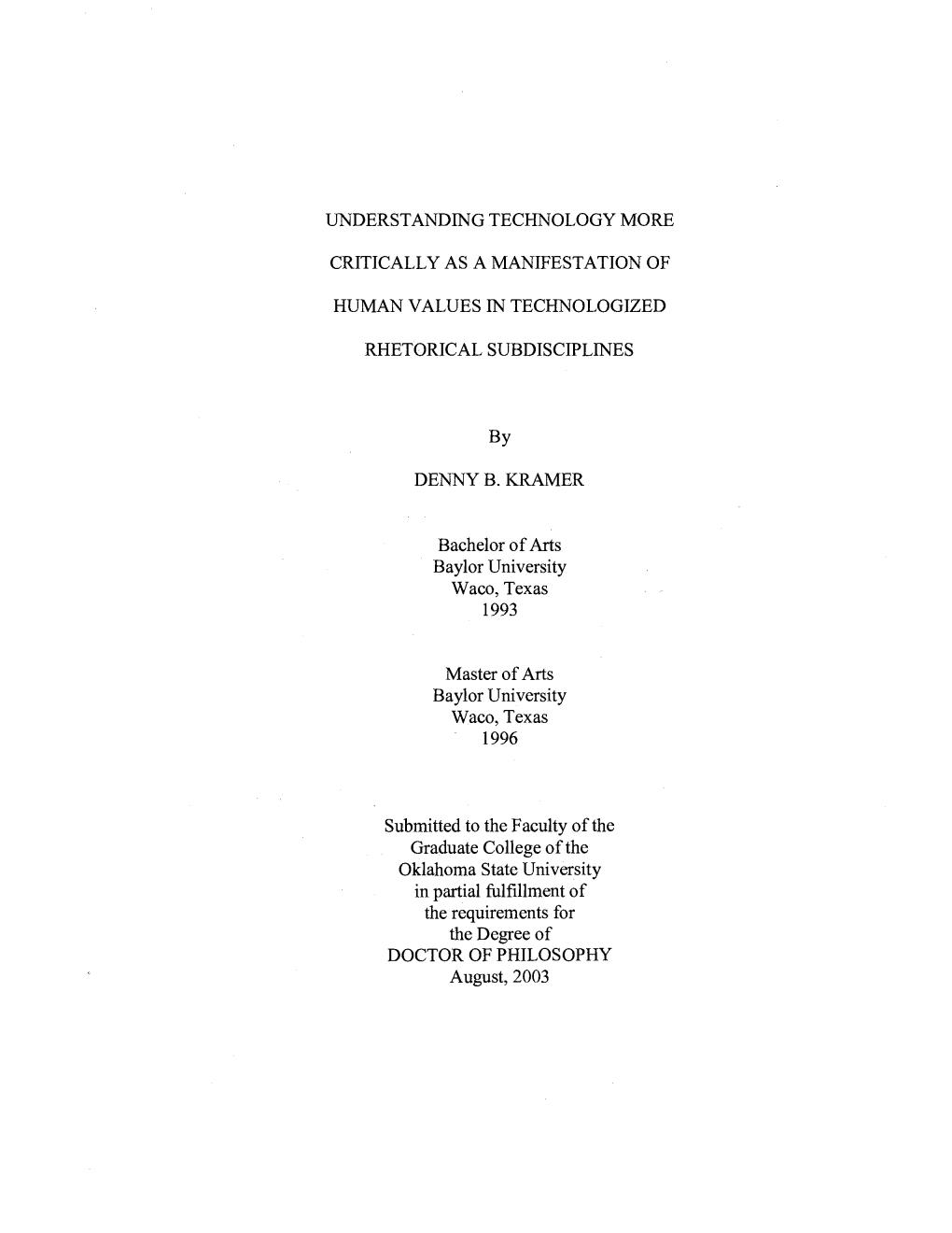 Thesis-2003D-K89u.Pdf (2.668Mb)