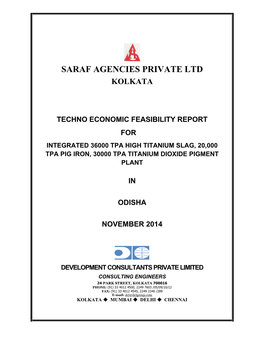 Saraf Agencies Private Ltd Kolkata
