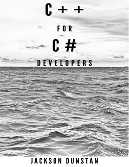 C++ for C# Developers