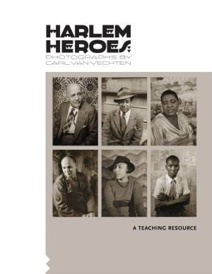 Teaching Resource: Harlem Heroes