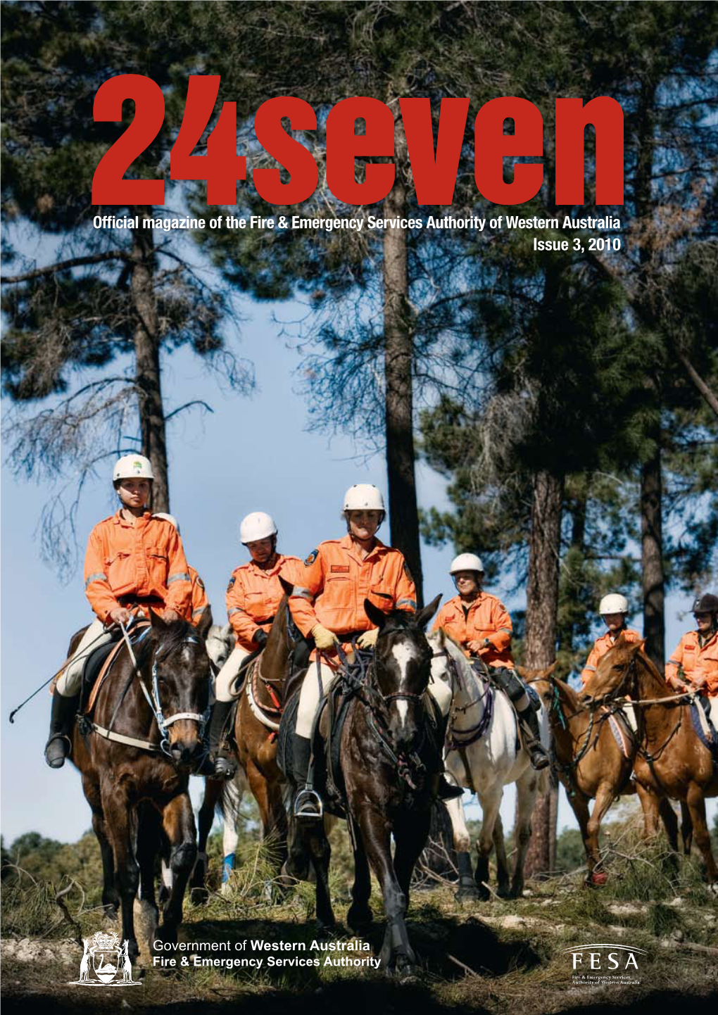 Official Magazine of the Fire & Emergency Services