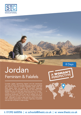 Jordan Feminism & Falafels