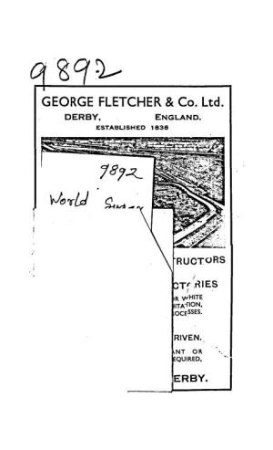 GEORGE FLETCHER & Co. Ltd