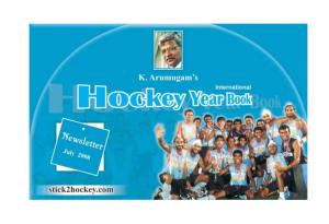 Hockey Year Book