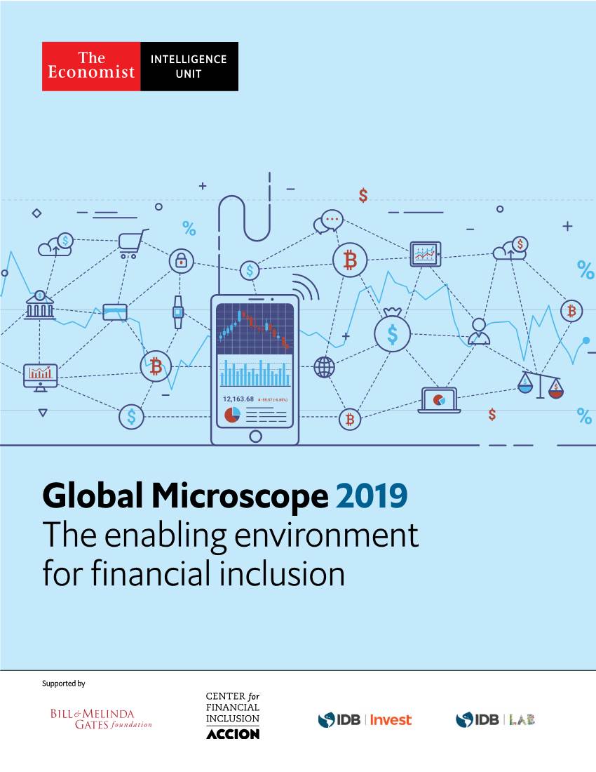The Global Microscope 2019.The Enabling Environment for Financial Inclusion