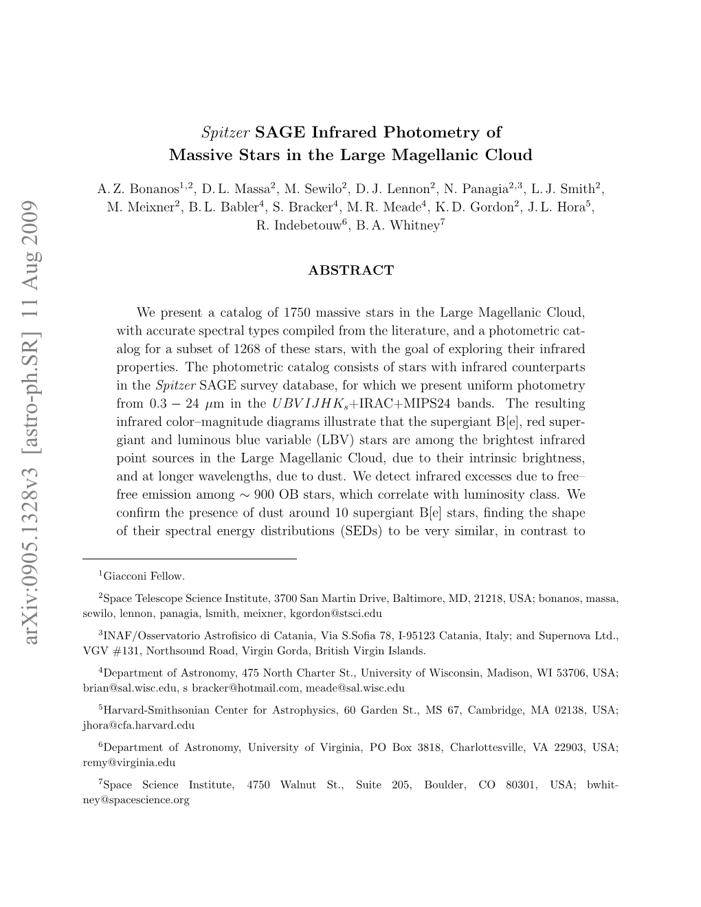 Arxiv:0905.1328V3