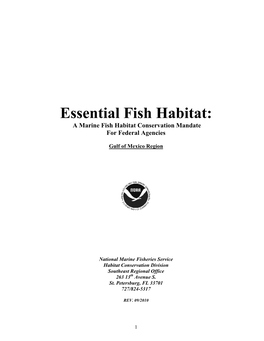 NMFS 2010 Essential Fish Habitat, TN186