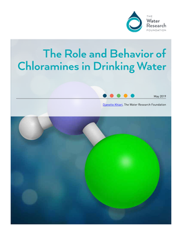 The Role and Behavior of Chloramines in Drinking Water