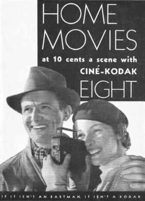 HOME MOVIE at 10 Cents a Scene with Cine-Kodak EIGHT