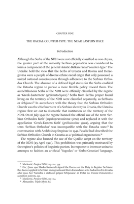 The Racial Counter-Type: the Near Eastern Race Introduction
