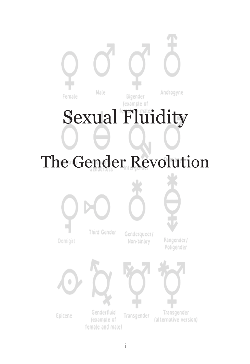 Sexual Fluidity