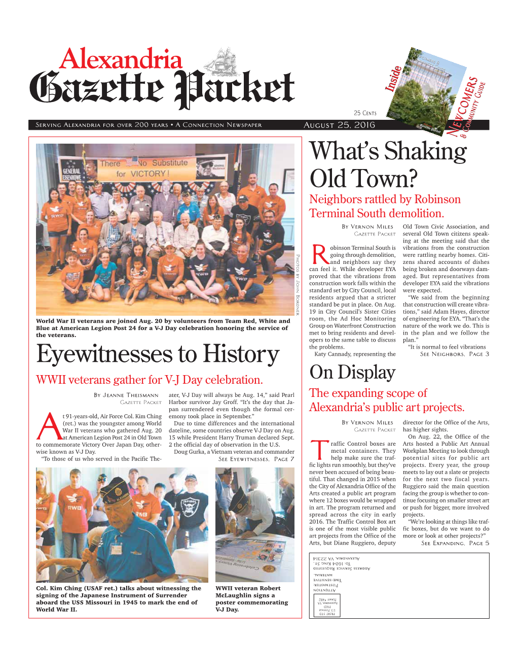 Alexandria Gazette Packet