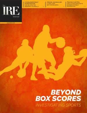 Beyond Box Scores Investigating Sports