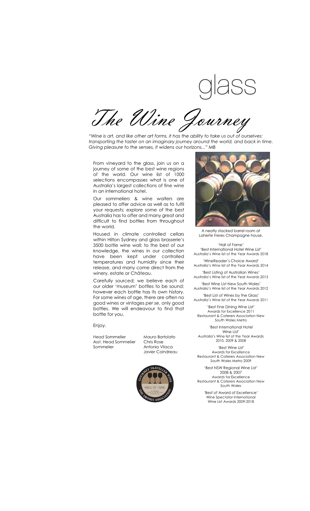 The Wine Journey