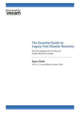 The Essential Guide to Legacy-Free Disaster Recovery