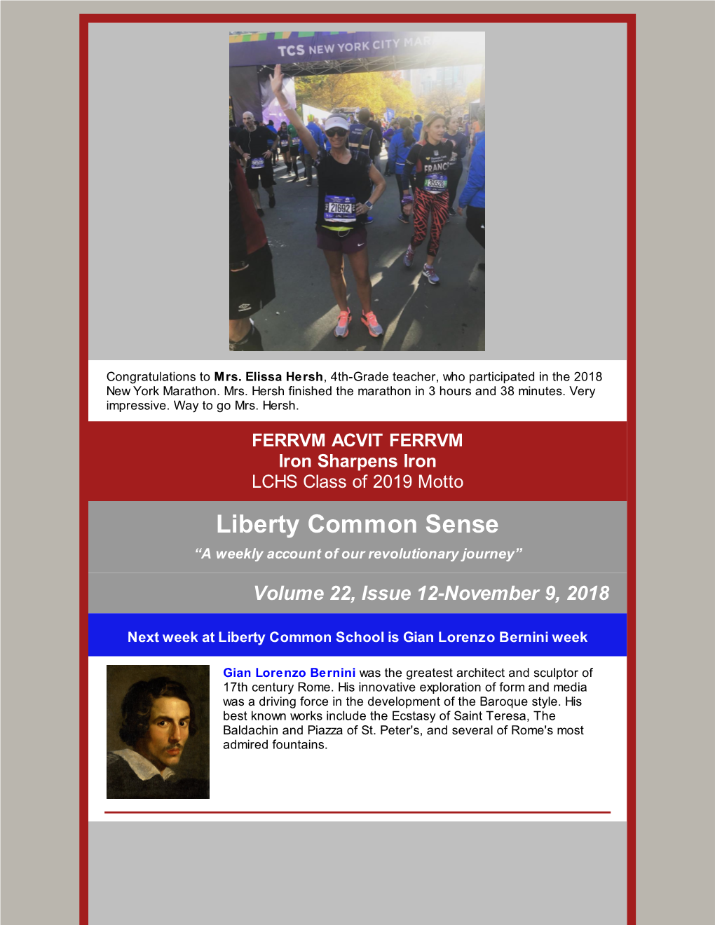 LCS Liberty Common Sense 11.9.18