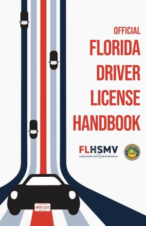 Florida Driver License Handbook