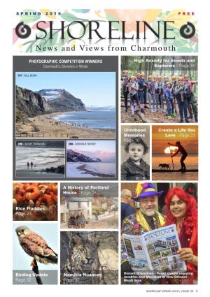 News and Views from Charmouth