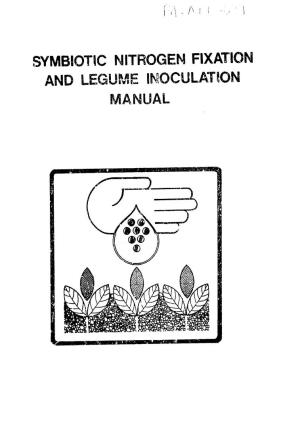And Legume, Inoculation Manual