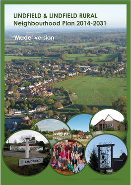 Lindfield and Lindfield Rural Neighbourhood Plan