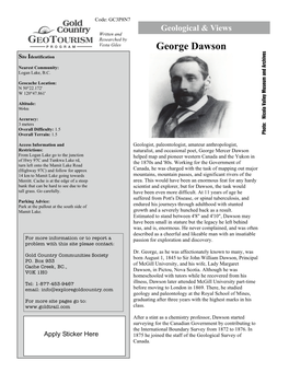 George Dawson