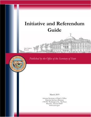 Initiative and Referendum Guide