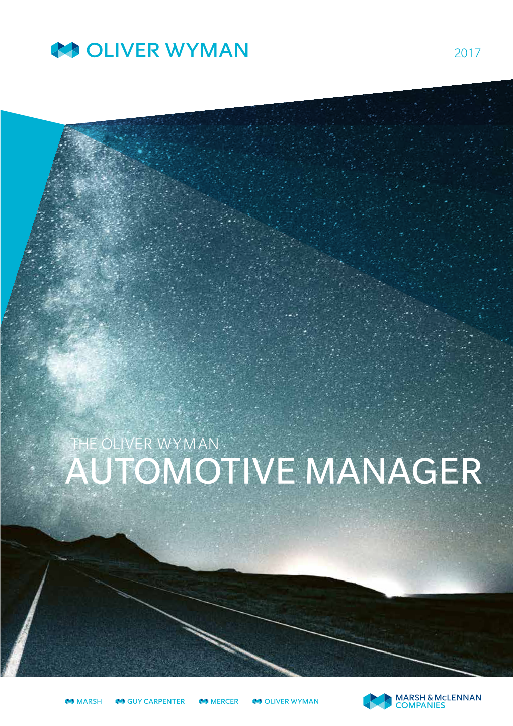The Oliver Wyman Automotive Manager