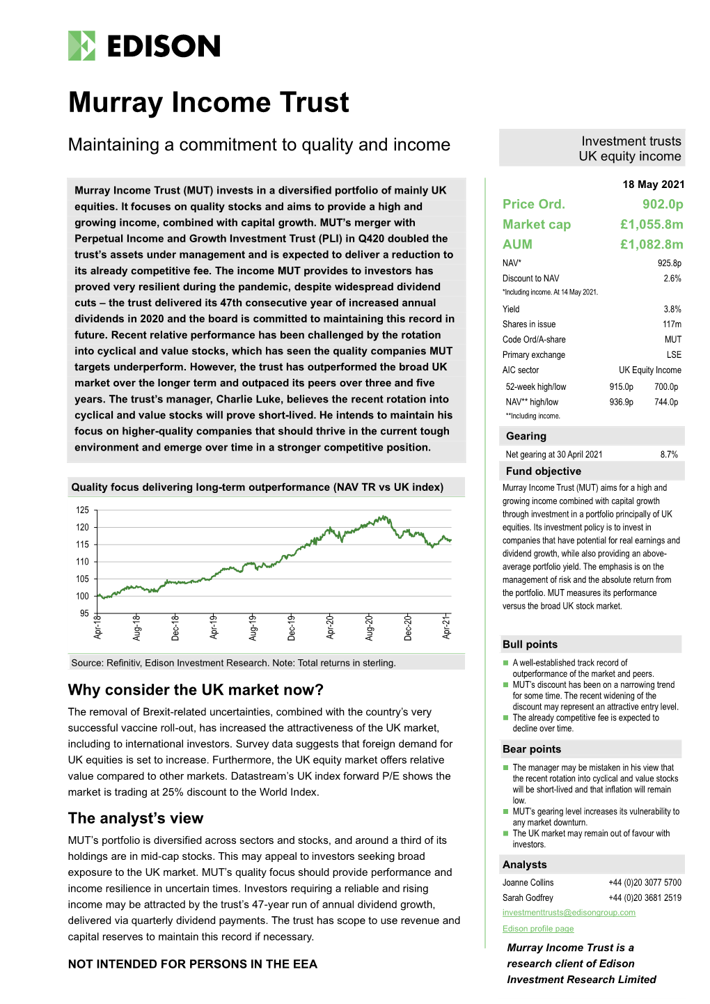 Murray Income Trust