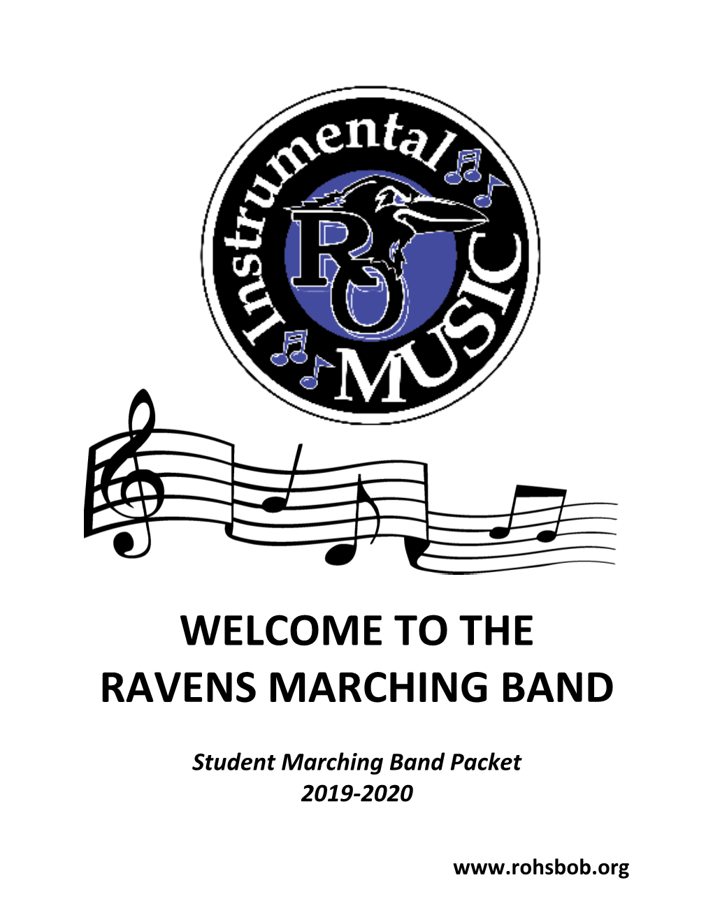 Welcome to the Ravens Marching Band