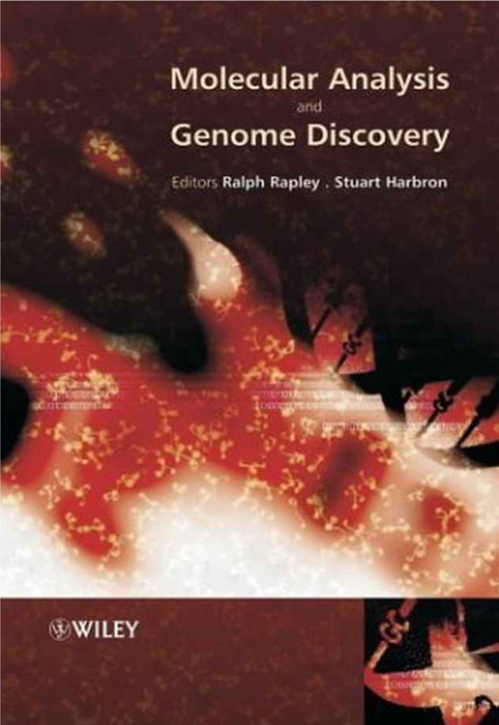 Molecular Analysis and Genome Discovery Final Proof 31.3.2004 3:42Pm Page I