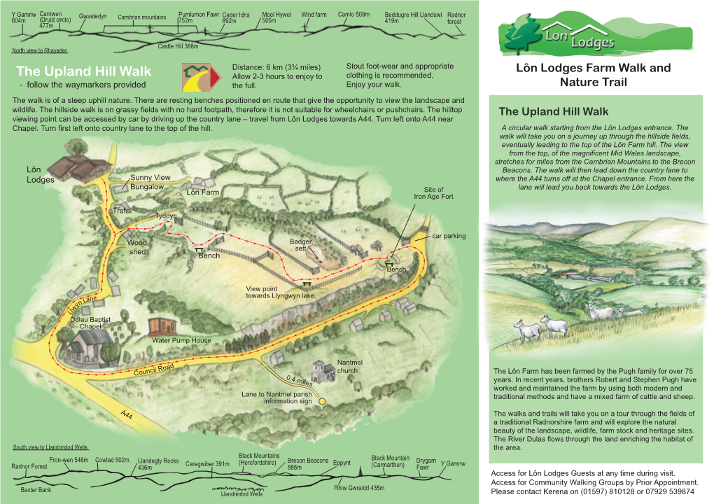 The Upland Hill Walk Side A