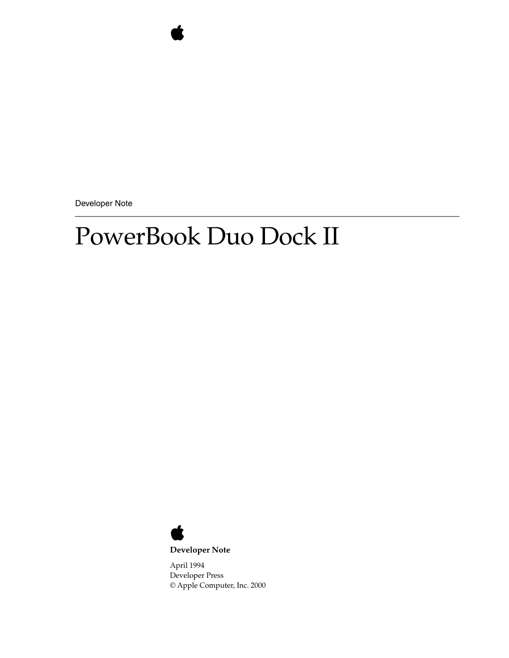 Powerbook Duo Dock II.Pdf