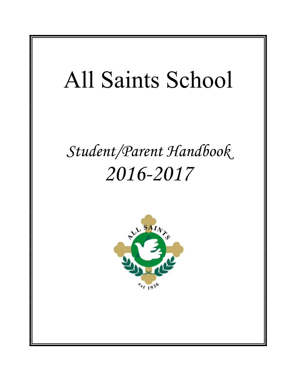 Saints School