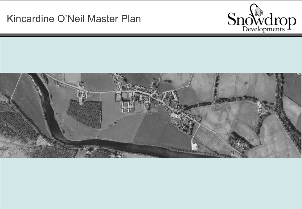 Kincardine O'neil Master Plan