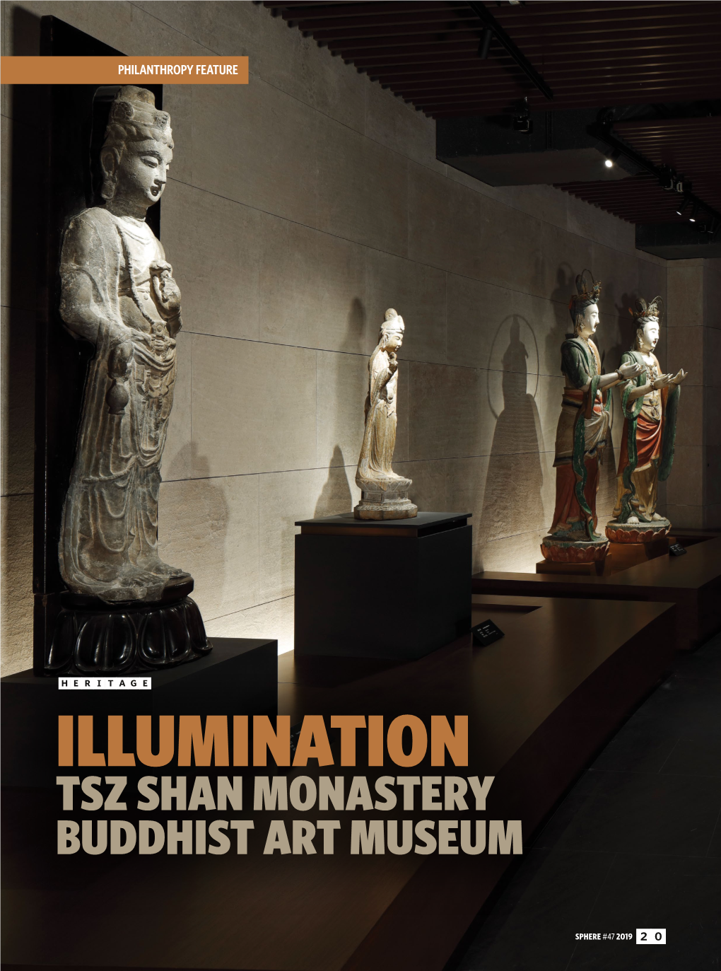 Illumination: the Tsz Shan Monastery Buddhist Art Museum