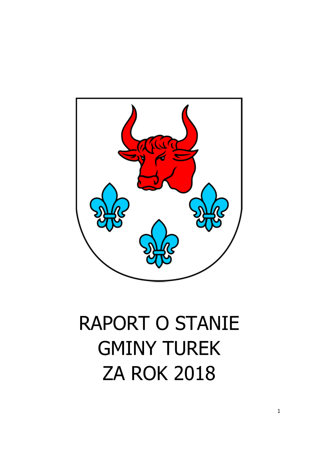 Raport O Stanie Gminy Turek Za Rok 2018