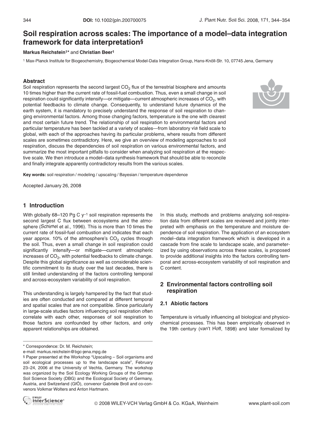 Soil Respiration Across Scales: the Importance of a Model-Data