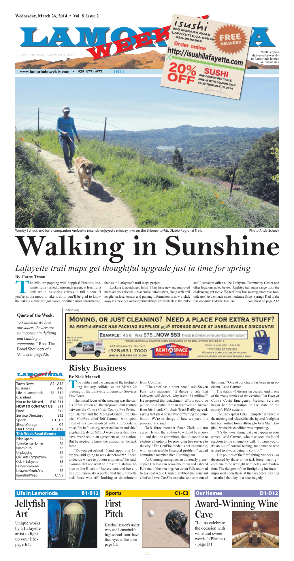 Lamorinda Weekly Issue 2 Volume 8