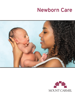 Newborn Care 2 Table of Contents