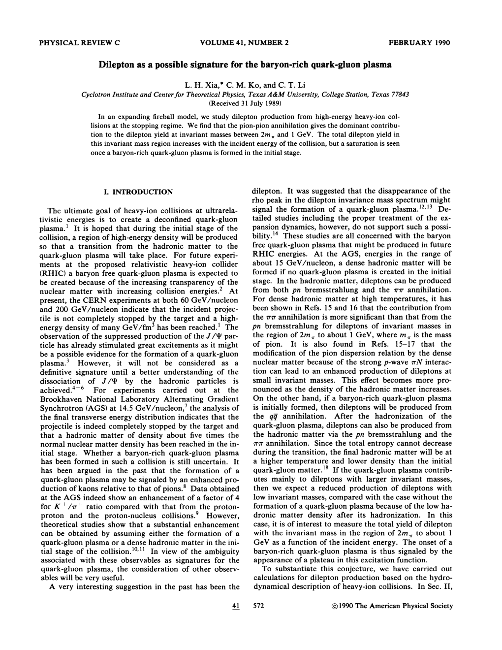 Dilepton As a Possible Signature for the Baryon-Rich Quark-Gluon Plasma