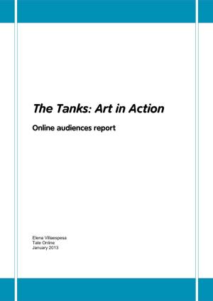The Tanks: Art in Action
