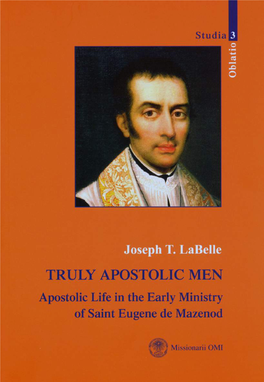TRULY APOSTOLIC MEN – Studia 3