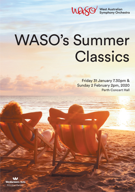 WASO's Summer Classics (Pdf)