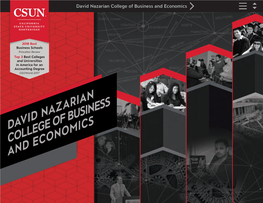 David Nazarian College of Business and Economics at CSUN