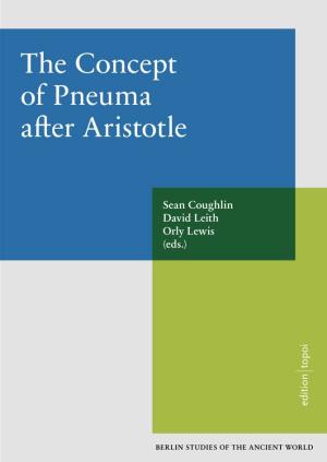 The Concept of Pneuma a Er Aristotle