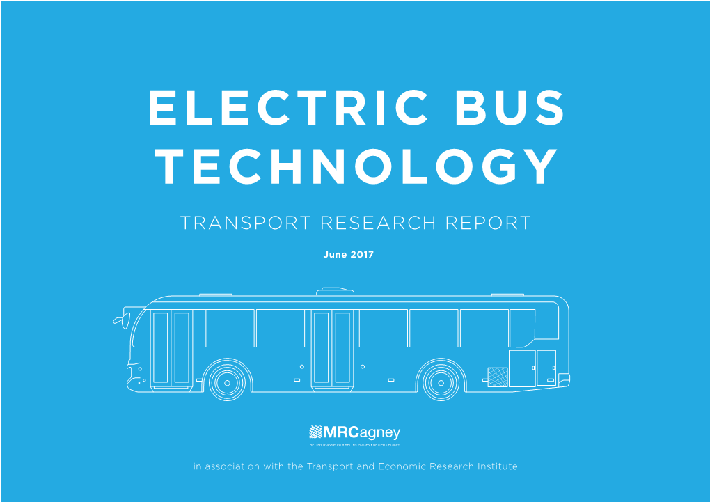 Electric Bus Technology