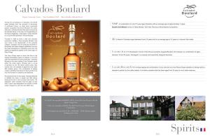 Spirits Calvados Boulard