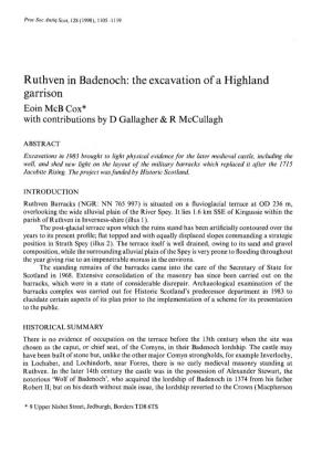 Ruthven in Badenoch I 1107